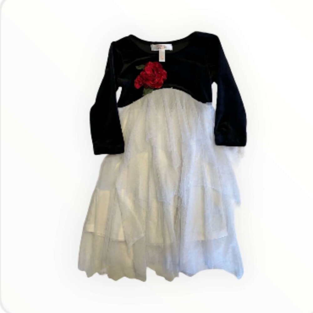 Krazy Kat Long Dress (159-1)
